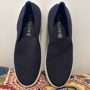 Rothy’s Classic Navy Slip On Sneaker US 8.5